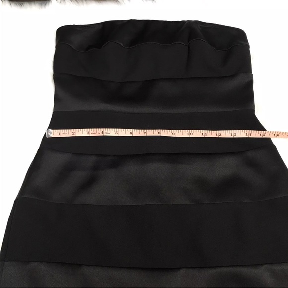 White House Black Market strapless sexy dress - Picture 6 of 8